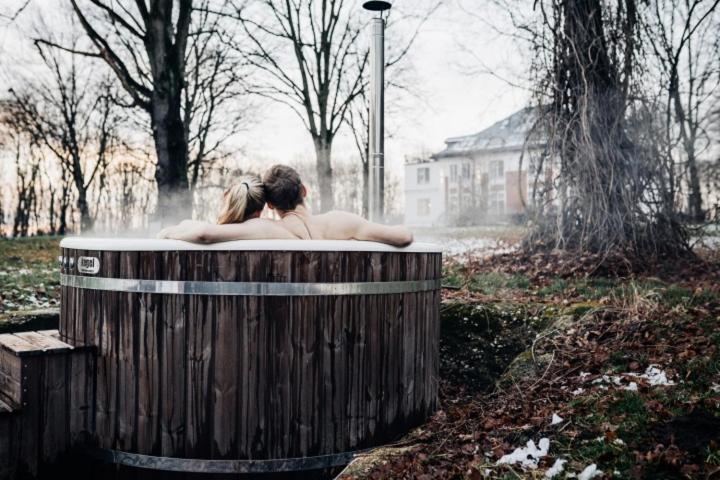 Vila Na Landeku Ostrava Buitenkant foto