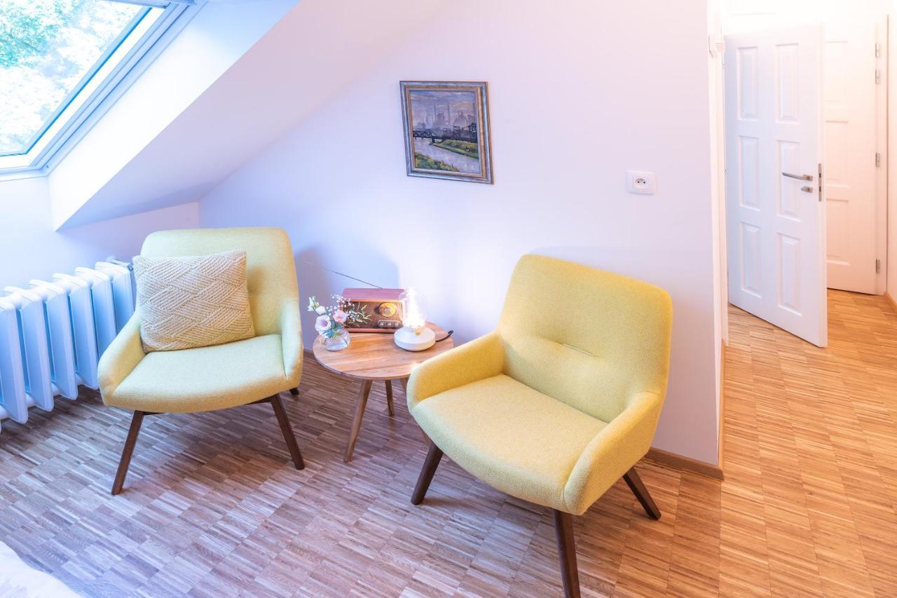 Vila Na Landeku Ostrava Buitenkant foto