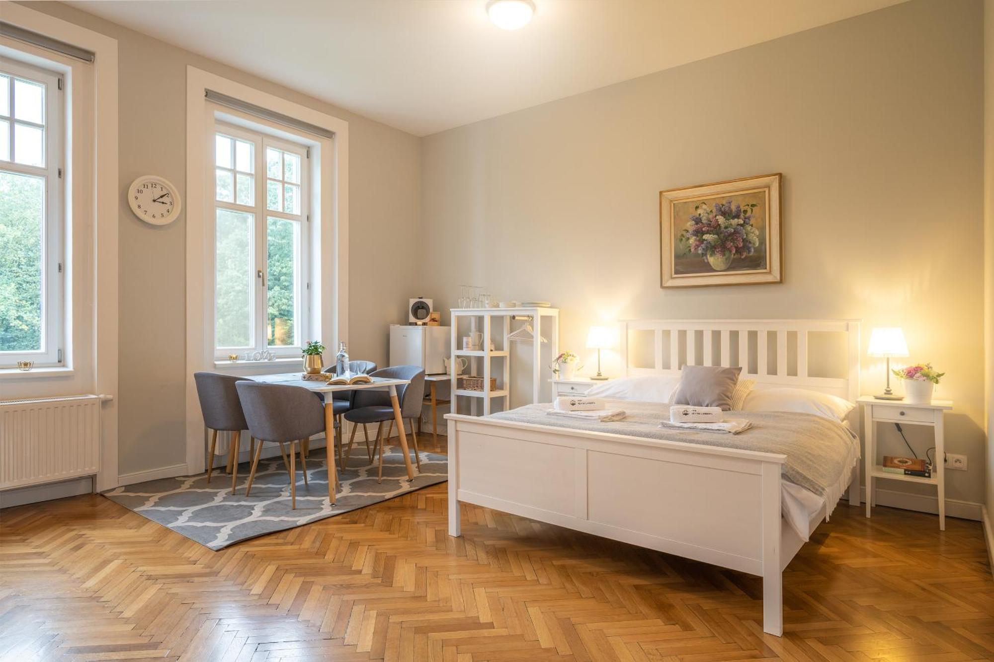 Vila Na Landeku Ostrava Buitenkant foto