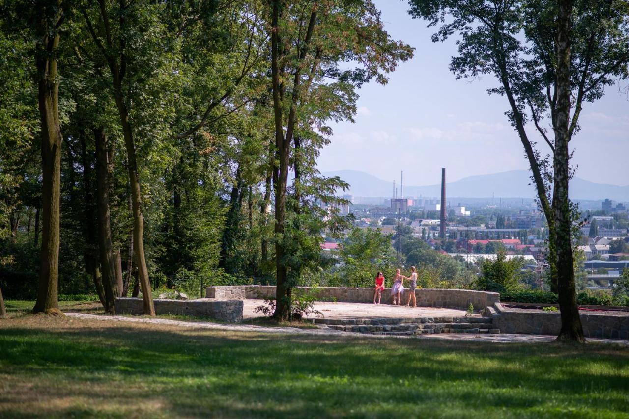 Vila Na Landeku Ostrava Buitenkant foto
